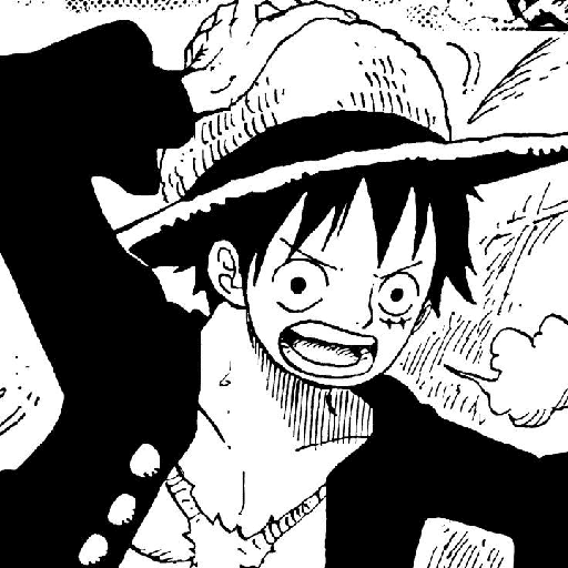 Luffy(Manga)2📓👒🏴‍☠️  4