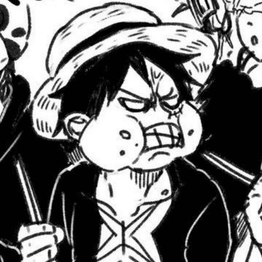 Luffy(Manga)2📓👒🏴‍☠️  3