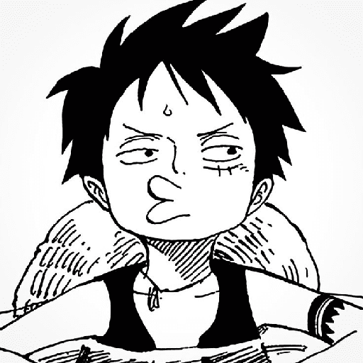Luffy(Manga)2📓👒🏴‍☠️  2