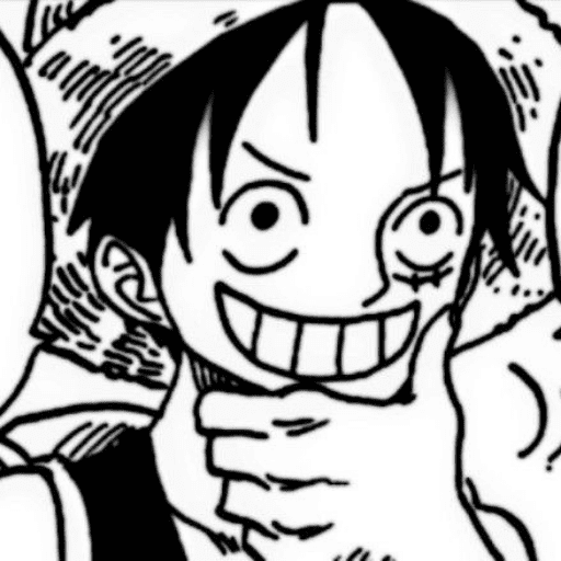 Luffy(Manga)2📓👒🏴‍☠️  1