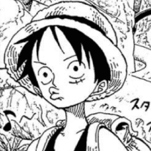 Luffy(Manga)2📓👒🏴‍☠️  23