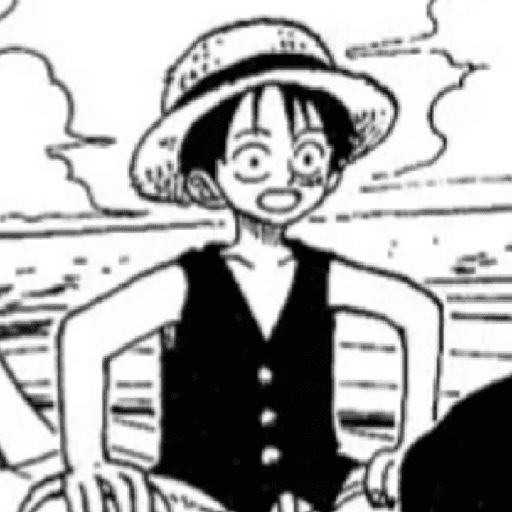 Luffy(Manga)2📓👒🏴‍☠️  24