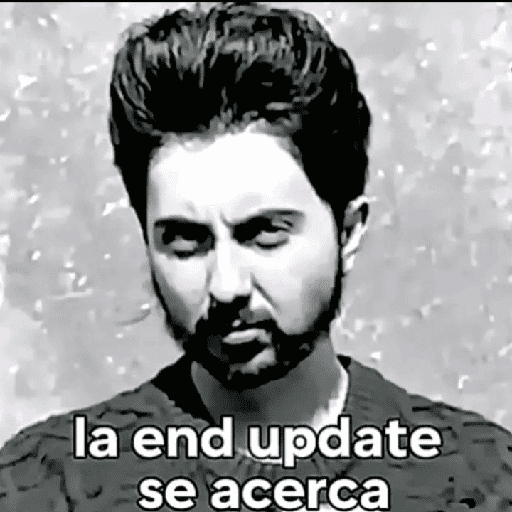 la end update se acerca