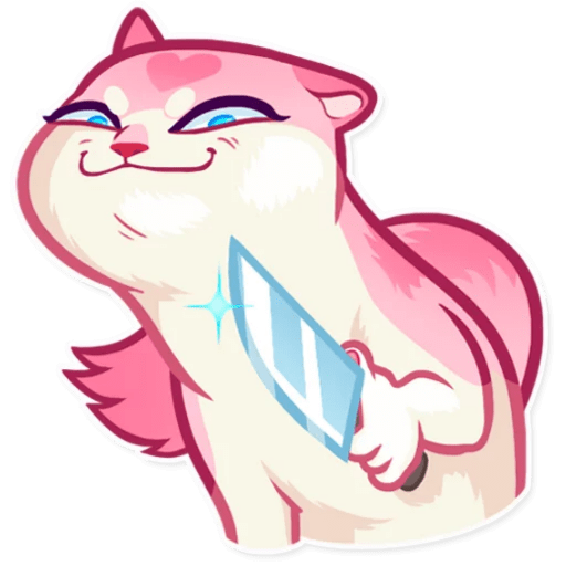 Telegram cat