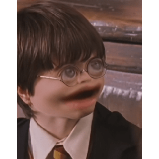 Harry Potter. 3