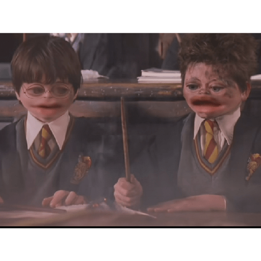 Harry Potter. 7