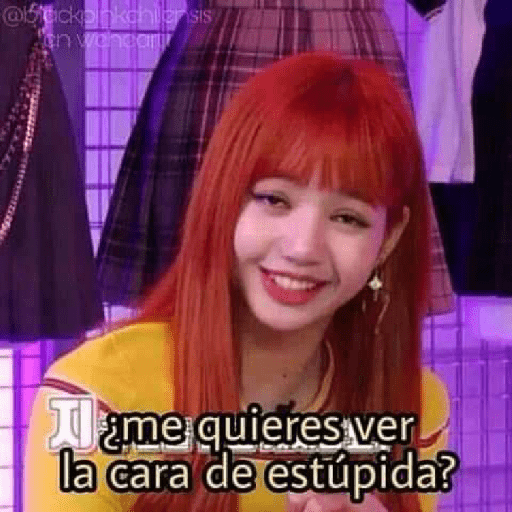 Memes de Blackpink en español2 5