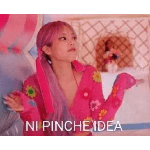 Memes de Blackpink en español2 23
