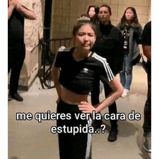 Memes de Blackpink en español2 4