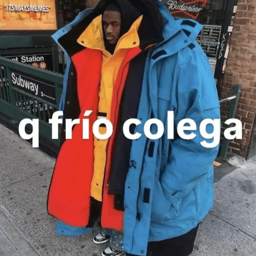 FRIO 🥶 15