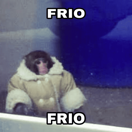 FRIO 🥶 11