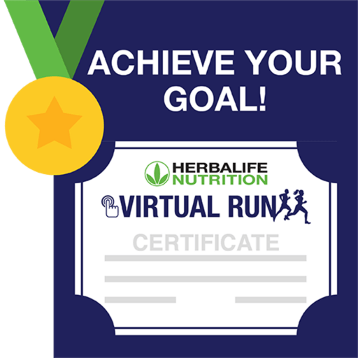 Herbalife virtual run