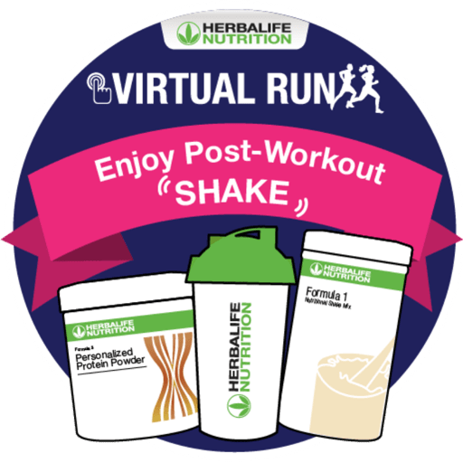 Herbalife virtual run 2021