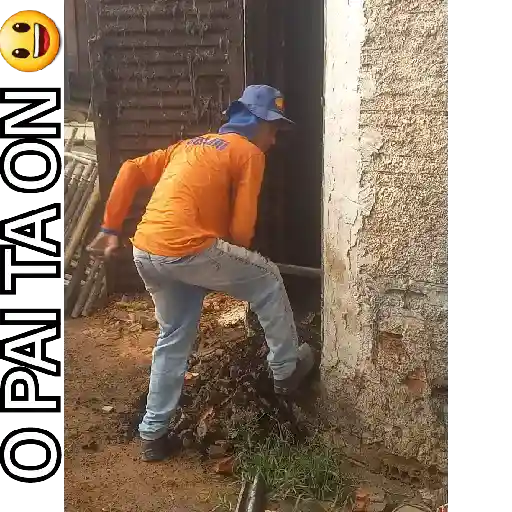 A qui e Bahia pai 3