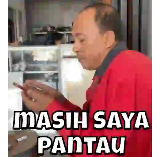 Stiker Saya 4