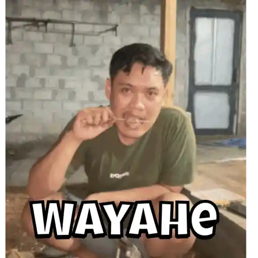 Stiker Saya 8