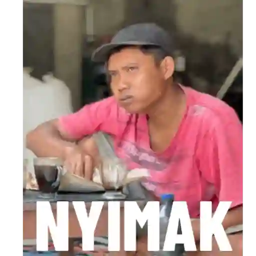 Stiker Saya 15