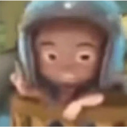 Stiker meme Upin ipin 3