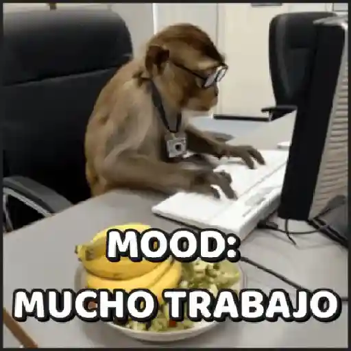 MOOD: MUCHO TRABAJO