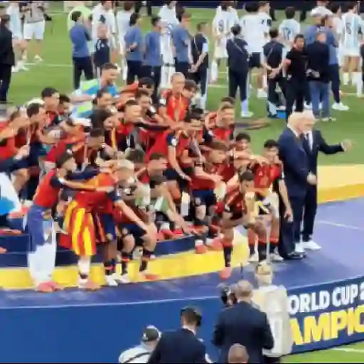 🇪🇸 España | Campeona 🏆 5