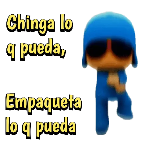💙Pocoyó🤣TikTok💙 6