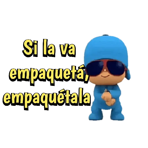 💙Pocoyó🤣TikTok💙 2