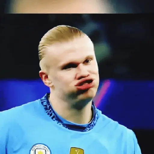 🤣 Haaland ⚽