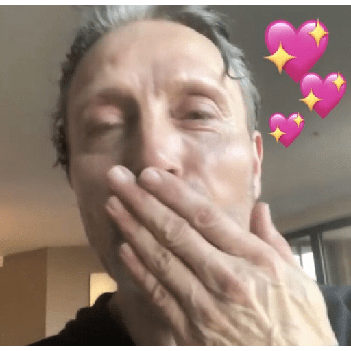 Mads mikkelsen  14