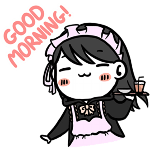 Daily Girl - WASticker
