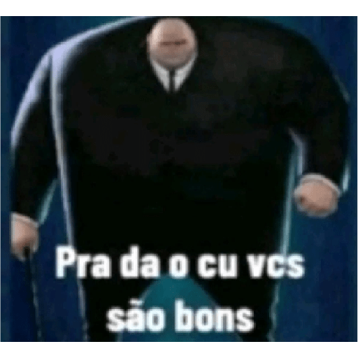 Pra isso vcs são bons 1