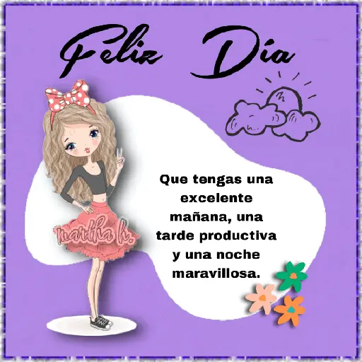 🌤️Para Saludar~Gif🌻