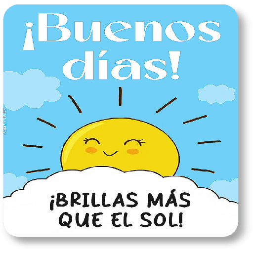 ¡Buen☀️s Días PARA T♥️!