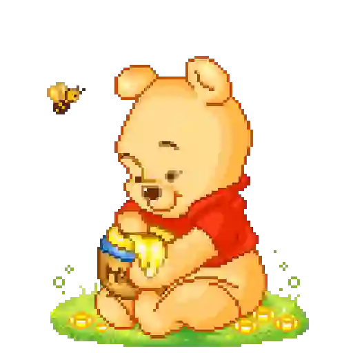 ʕ•⁠ᴥ⁠•⁠ʔWinnie🧡Pooh