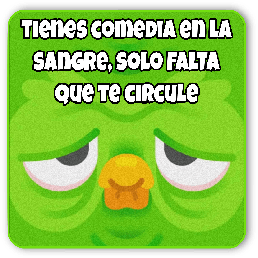 💚Duolingo Irónico~TikTok😏