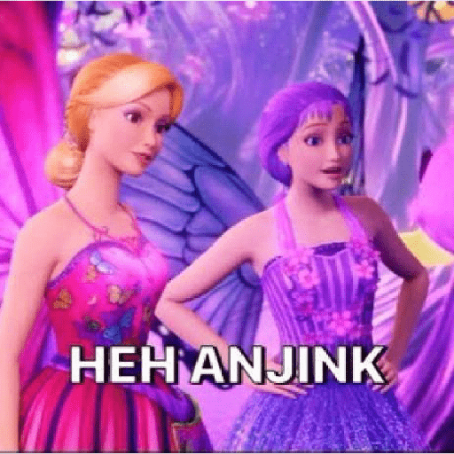 Barbie meme 8
