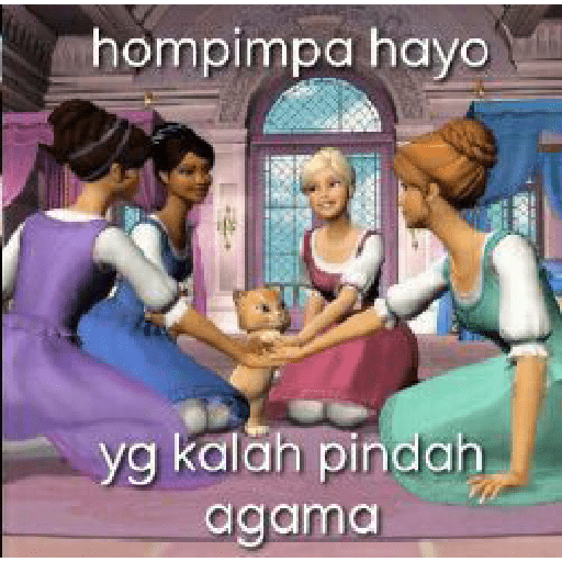 Barbie meme 11