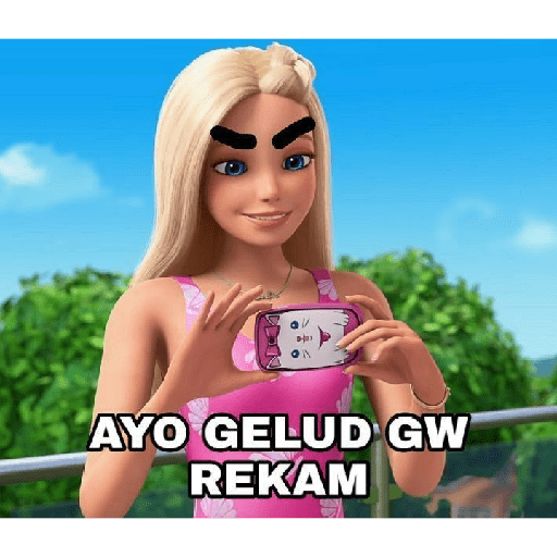 Barbie meme 3