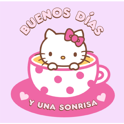 BUENOS DÍA HELLO KITTY! 💜