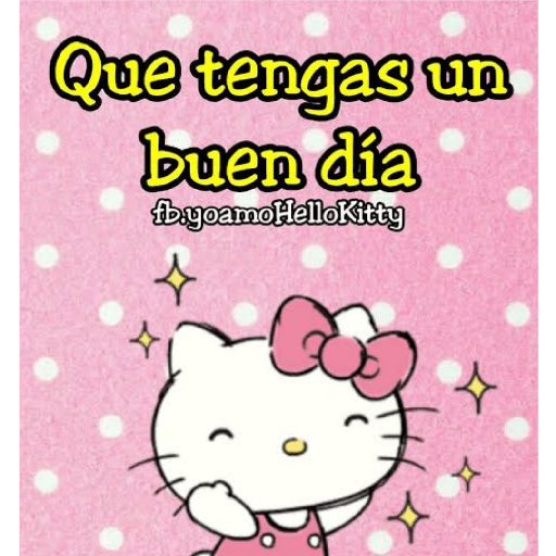 BUENOS DÍA HELLO KITTY! 💜