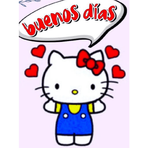 BUENOS DÍA HELLO KITTY! 💜