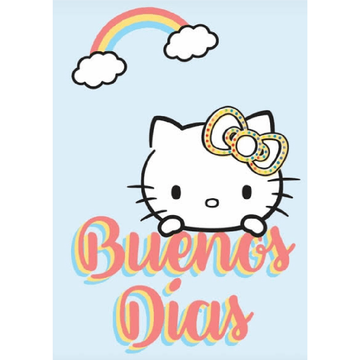 BUENOS DÍA HELLO KITTY! 💜