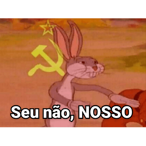 Pernalonga Comunista