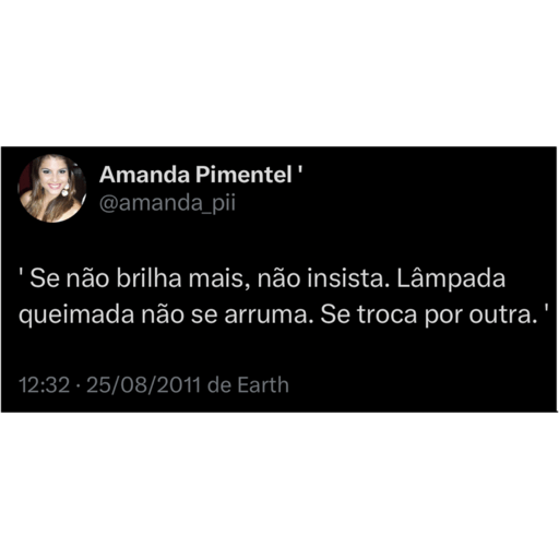 Amanda mas me chama de linda  5