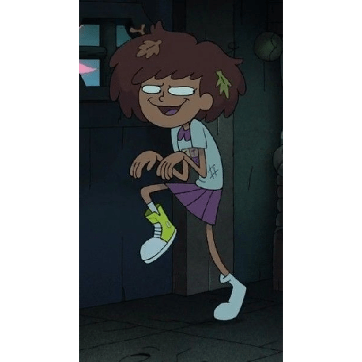 Anne amphibia 4