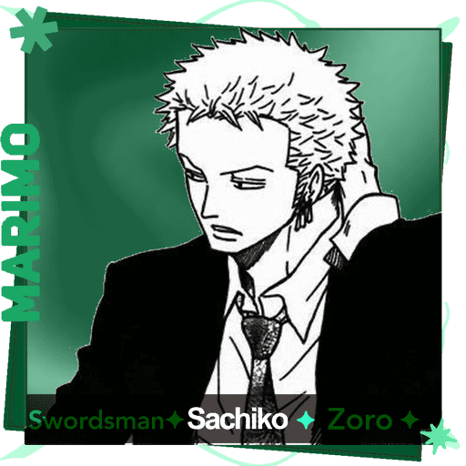 🍃` ZORO 18