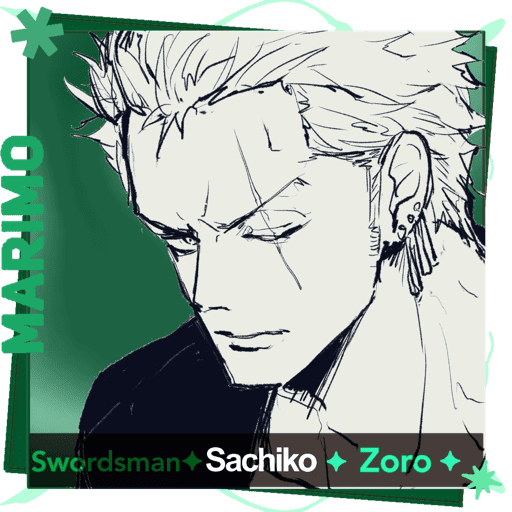 🍃` ZORO 13
