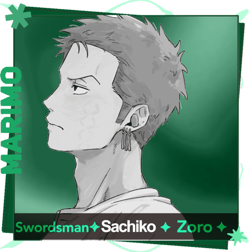 🍃` ZORO 12