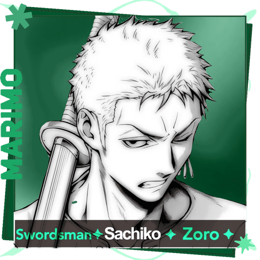 🍃` ZORO 10