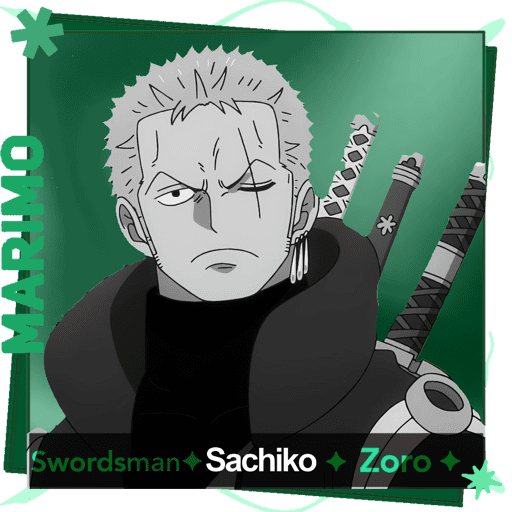 🍃` ZORO 3