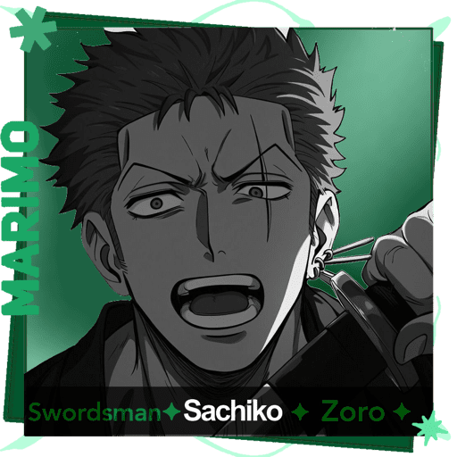 🍃` ZORO 4